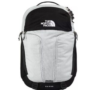 The North Face Surge Backpack, Tin Grey Dark Heather